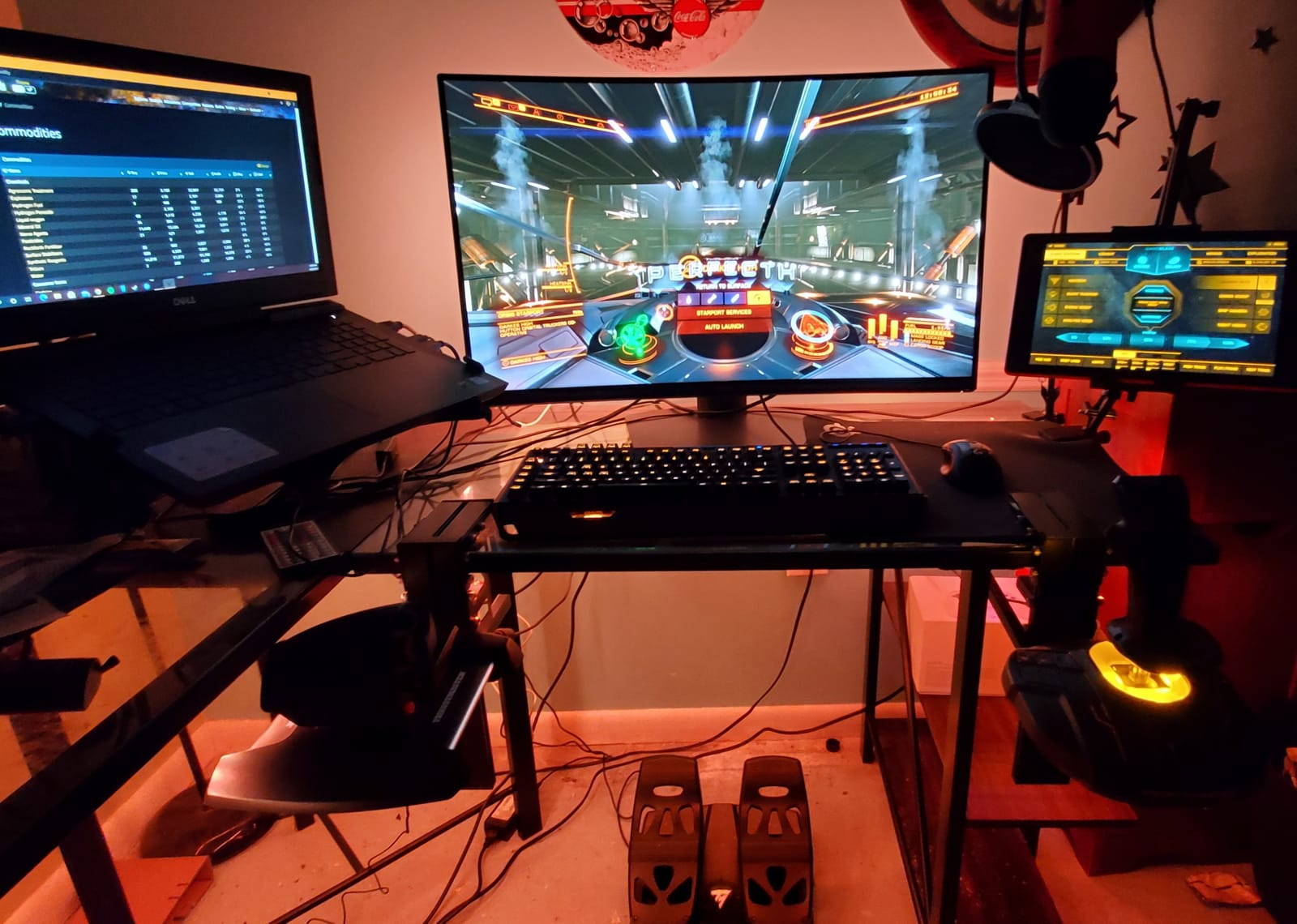 Thrustmaster TFRP Precision Flight Sim Rudder Pedals - PS5, XBOX & PC customer photo 1
