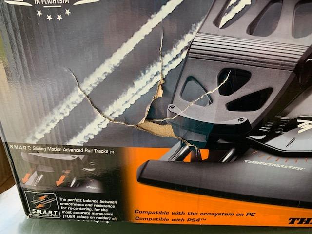 Thrustmaster TFRP Precision Flight Sim Rudder Pedals - PS5, XBOX & PC customer photo 2