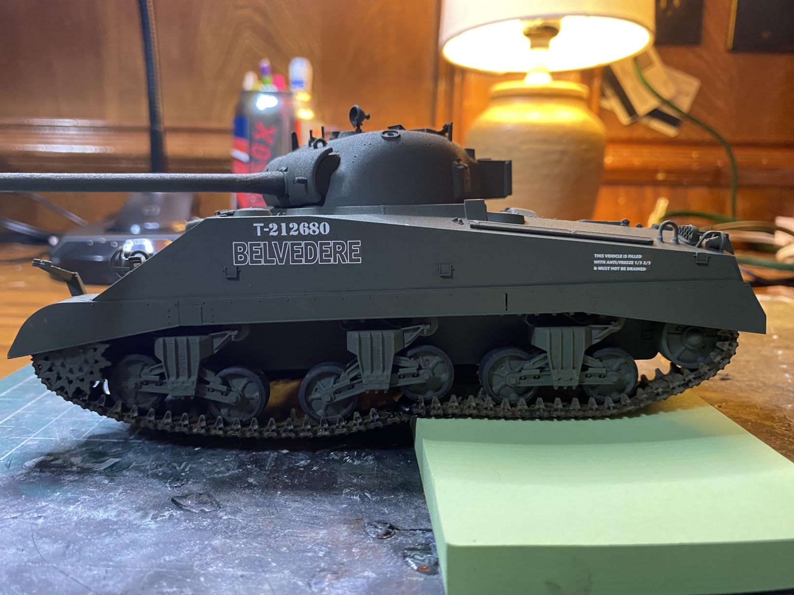 Asuka Model 1/35 Sherman VC Firefly Plastic Model 35-009 customer photo 2