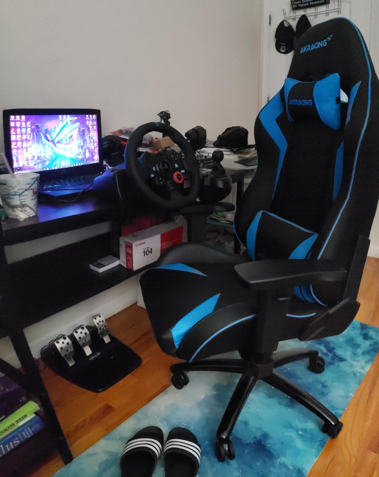 Logitech G29 Driving Force Racing Wheel and Pedals, Force Feedback, Real Leather + Logitech G Driving Force Shifter - For PS5, PS4 and PC, Mac customer photo 2