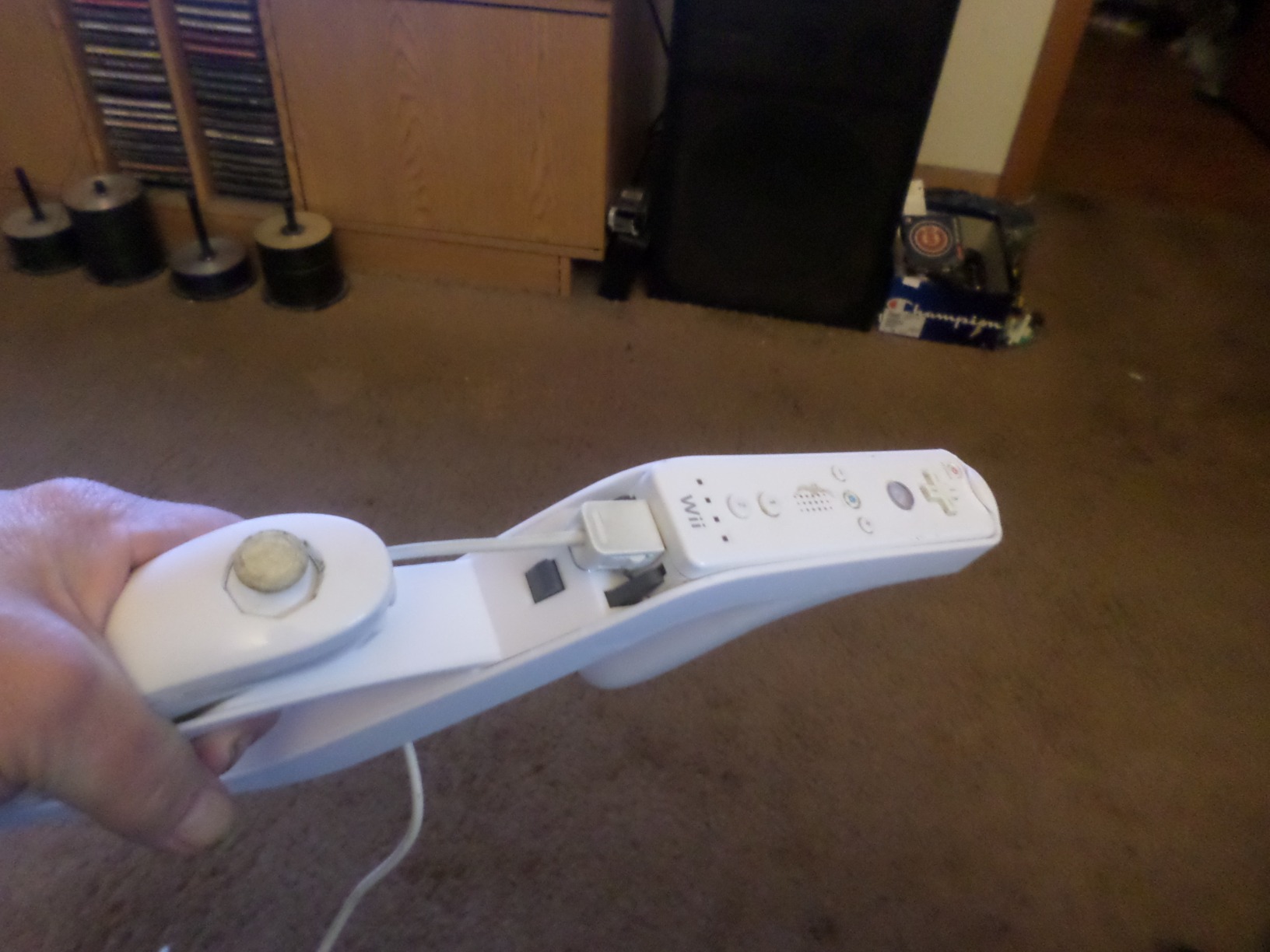 Old Skool Zapper Gun Compatible with Nintendo Wii and Wii U Remote Controller customer photo 2