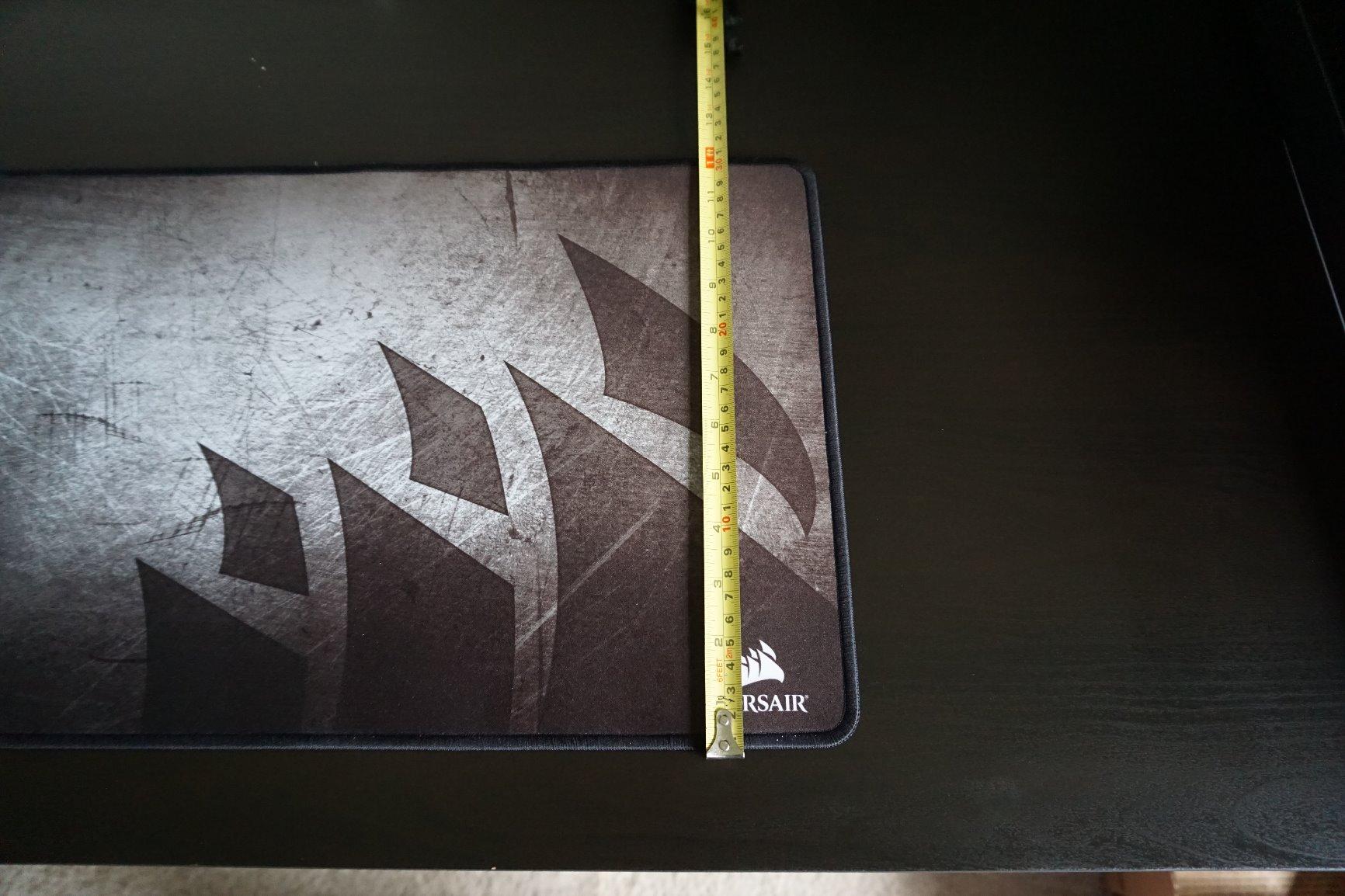 Corsair MM300 - Anti-Fray Cloth Gaming Mouse Pad - High-Performance Mouse Pad Optimized for Gaming Sensors - Designed for Maximum Control - Extended, Multi Color customer photo 2