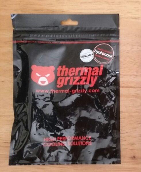 Thermal Grizzly - Hydronaut - 1 Gram - Conductive Thermal Paste customer photo 1