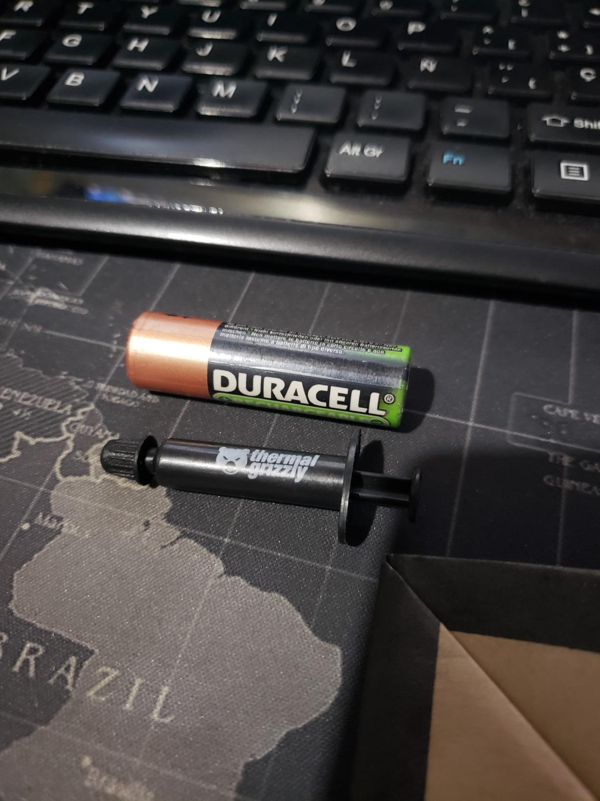 Thermal Grizzly - Hydronaut - 1 Gram - Conductive Thermal Paste customer photo 2