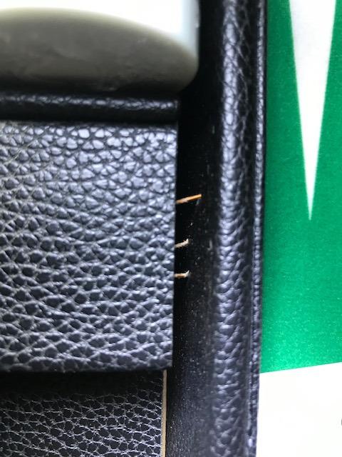 19-inch Premium Backgammon Set - Large Size - Black Board, Green Playing Surface, Black and White Points customer photo 2
