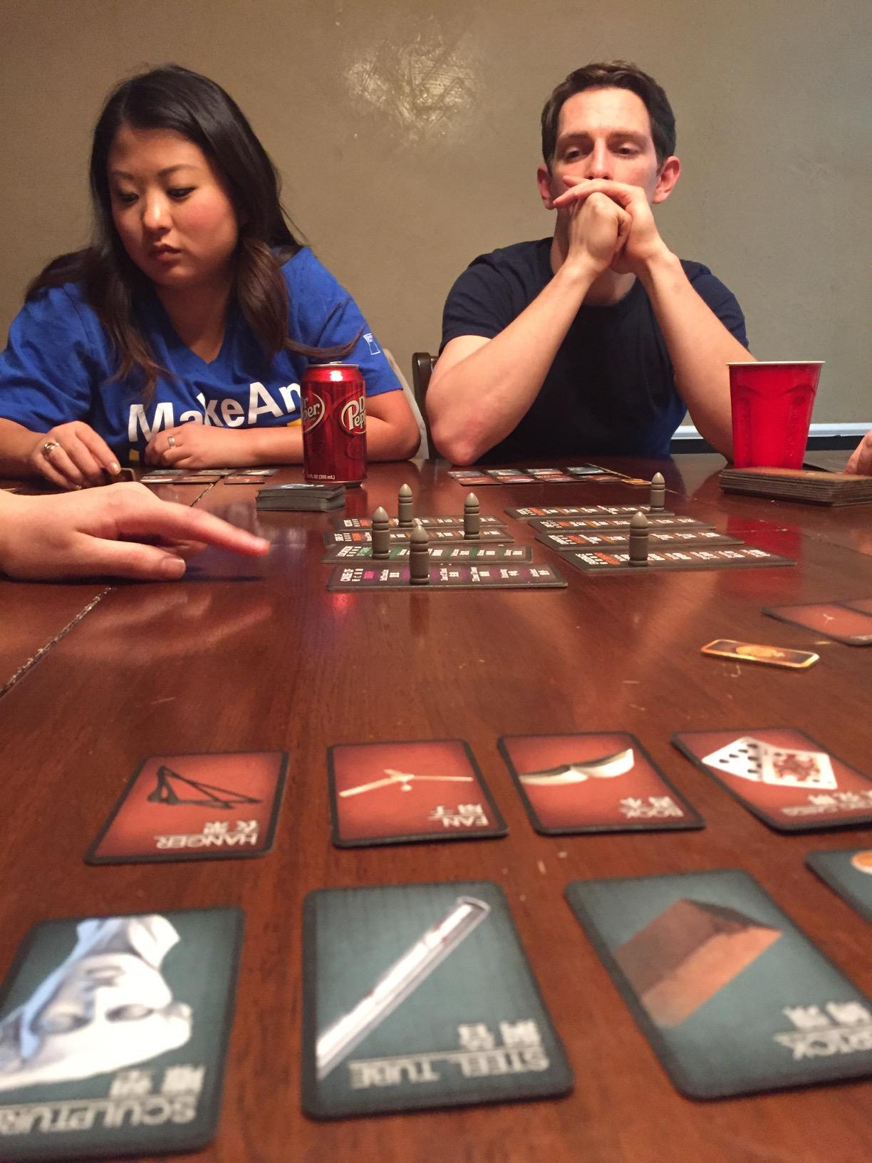 Grey Fox Games Deception: Murder in Hong Kong Board Game | Social Deduction | 4-12 Players | 20 Minutes customer photo 1