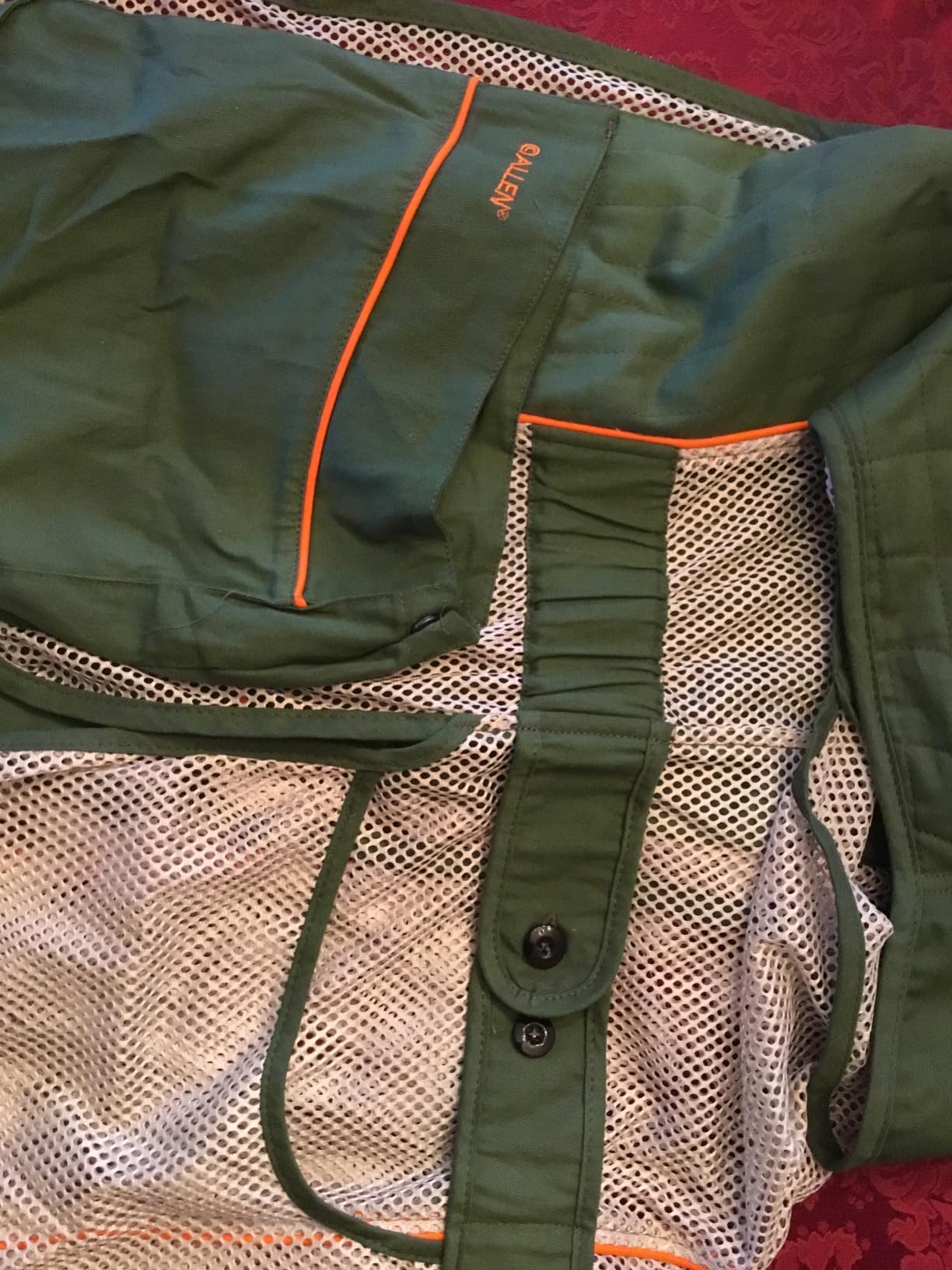 Allen Company Ace Shooting Range Vest with Moveable Shoulder Pad customer photo 1