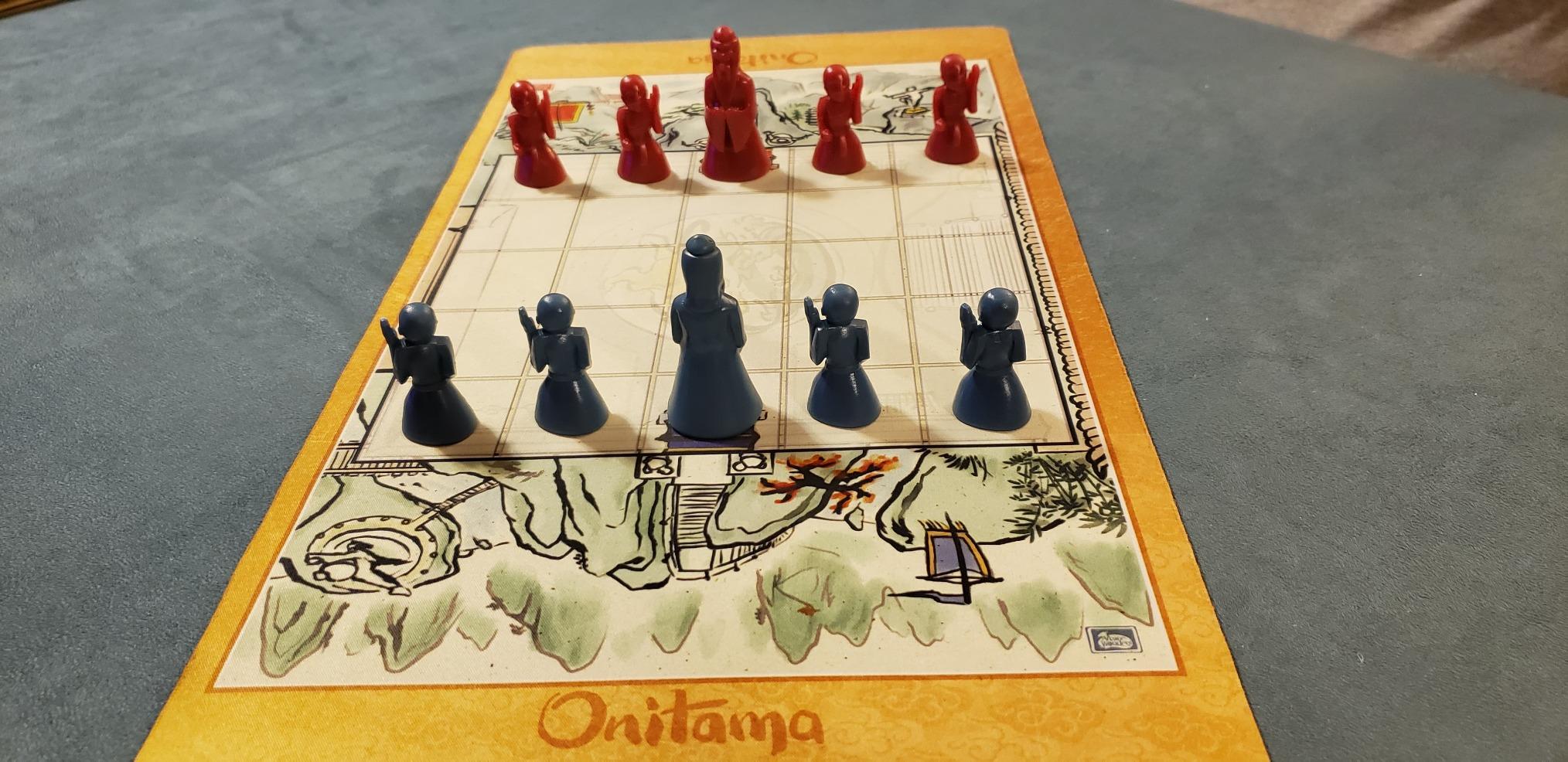 Arcane Wonders Onitama, 2-Player Abstract Duel with Modular Movement Cards | 5x5 Grid Chess-Like Tactics for Strategic Thinkers, Ages 8+, 15-20 Minutes, Portable Martial Arts customer photo 2