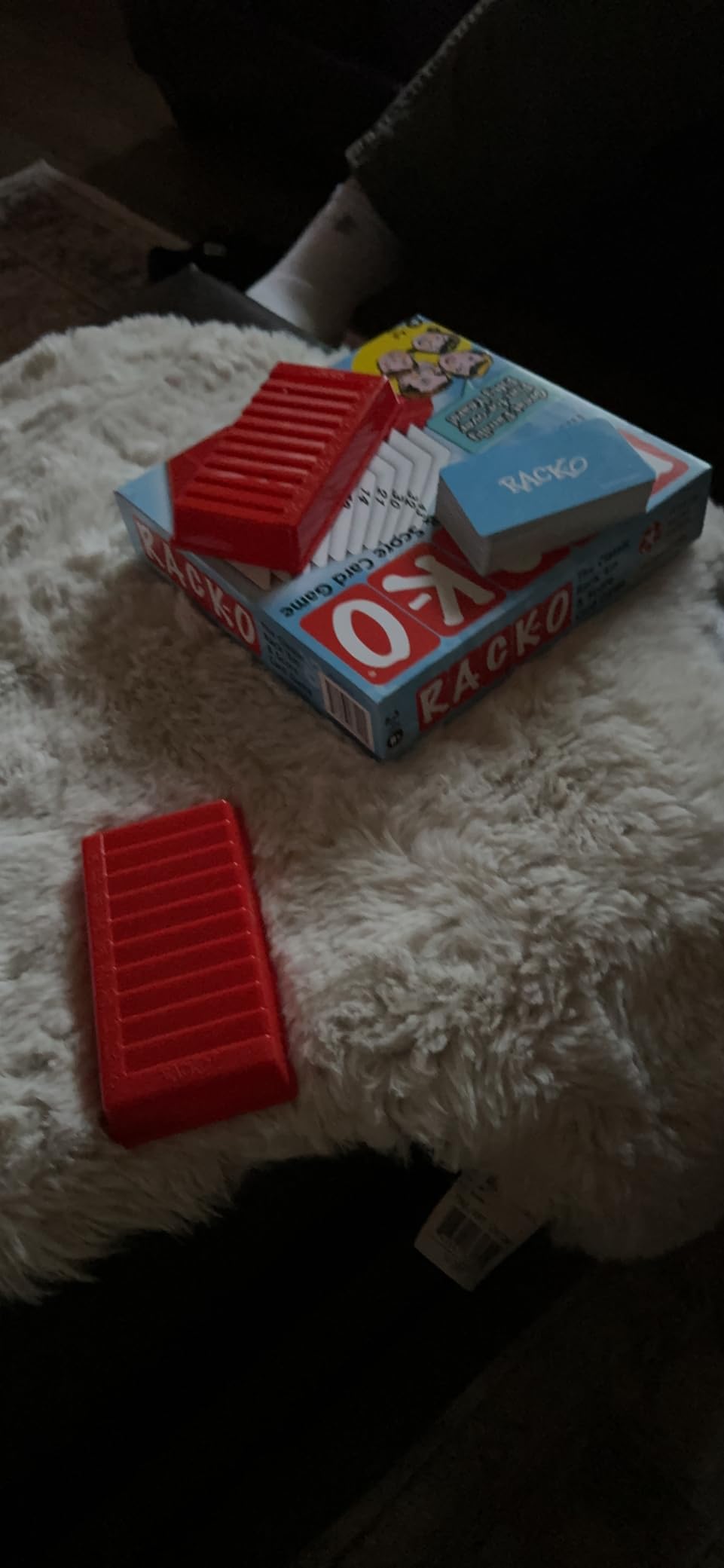 Winning Moves Rack-O Retro Edition, Enjoyed Since the 50's | Classic Tabletop Number Sorting Game, 2-4 Players, Ages 8+ customer photo 2