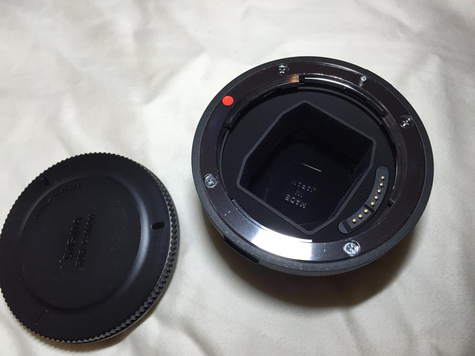 Sigma Mount Converter MC-11 for Canon EF-SGV Lenses to Sony E customer photo 2