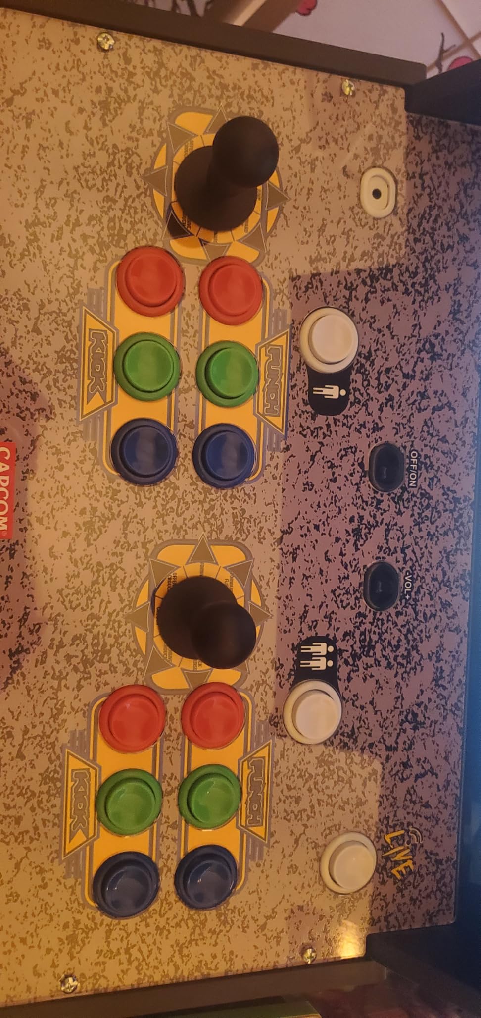 SANWA JLF-TP-8YT Original Joystick - for Arcade Game 4 & 8 Way Adjustable, Compatible with Catz Mad SF4 Tournament Joystick (Black Ball Top) customer photo 1