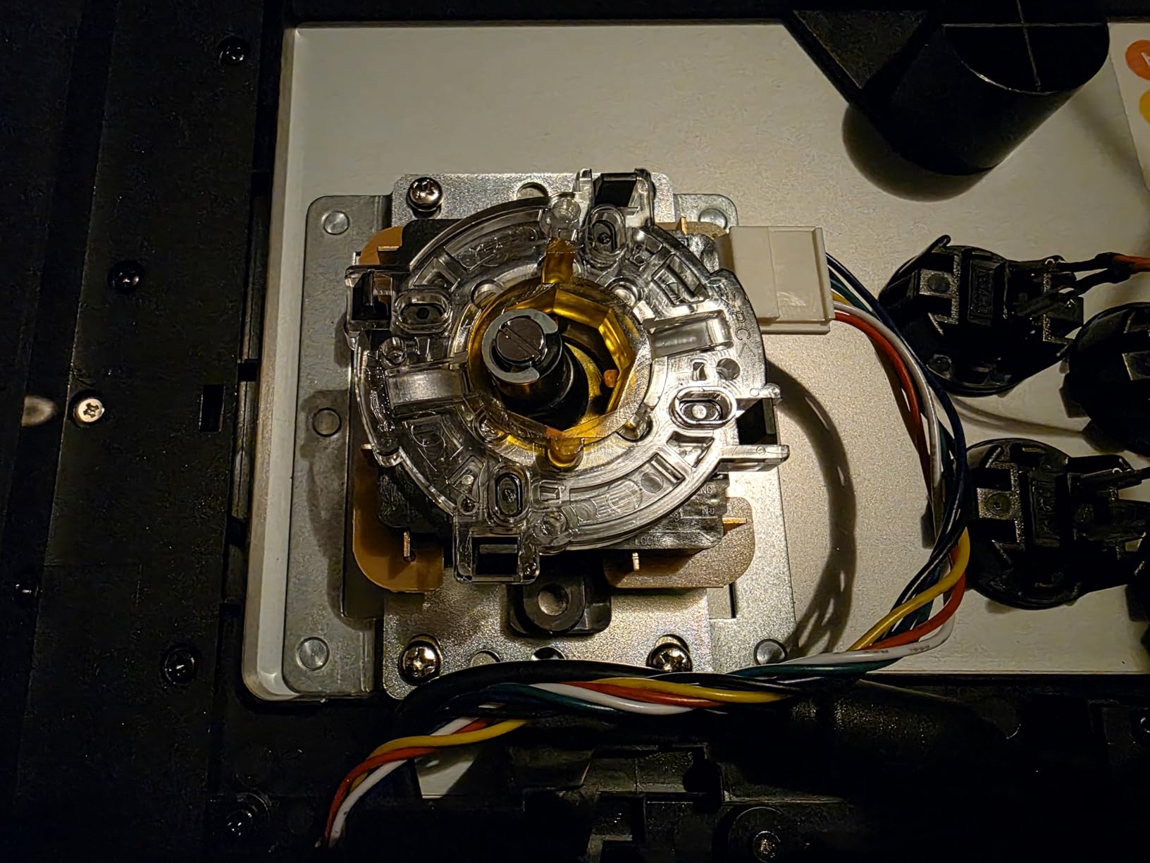 SANWA JLF-TP-8YT Original Joystick - for Arcade Game 4 & 8 Way Adjustable, Compatible with Catz Mad SF4 Tournament Joystick (Black Ball Top) customer photo 2