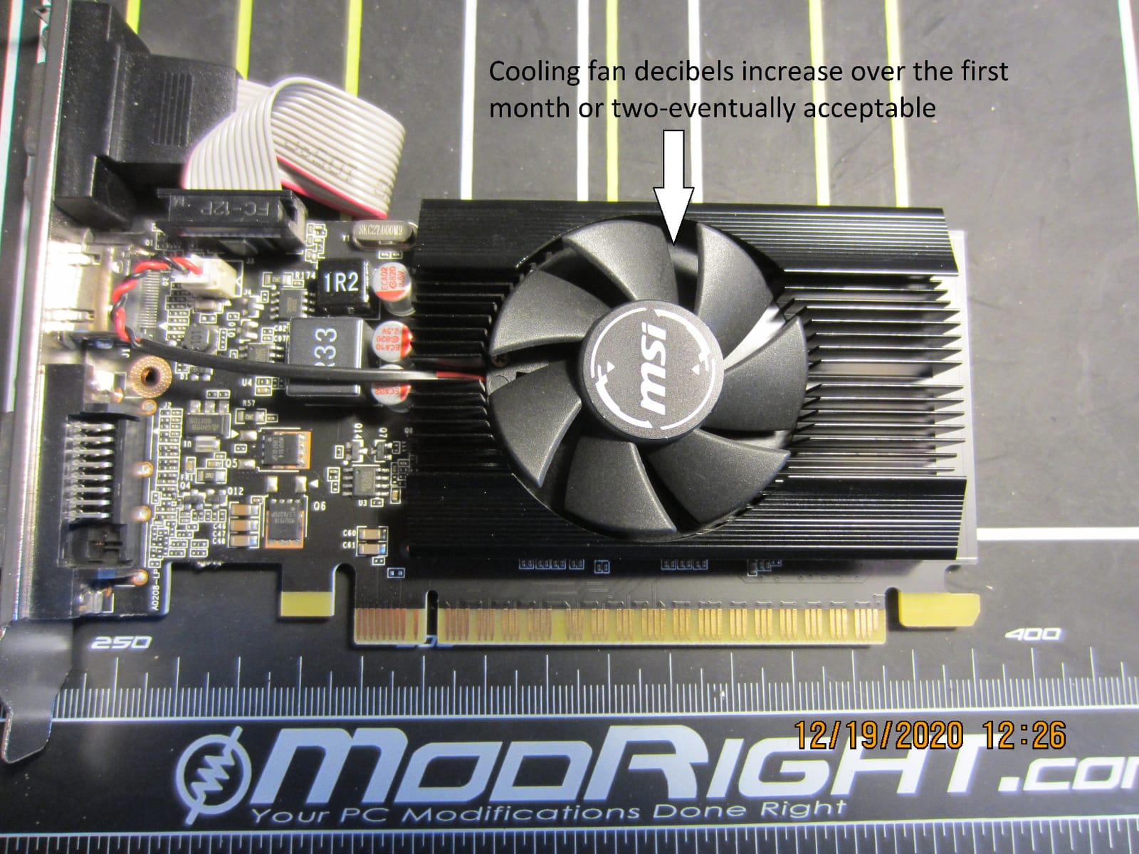 msi Gaming GeForce GT 710, Graphics Card, Desktop, HDMI/VGA/DVI - 2GB GDRR3 64-bit HDCP Support DirectX 12 OpenGL 4.5 Single Fan Low Profile, Nvidia customer photo 1