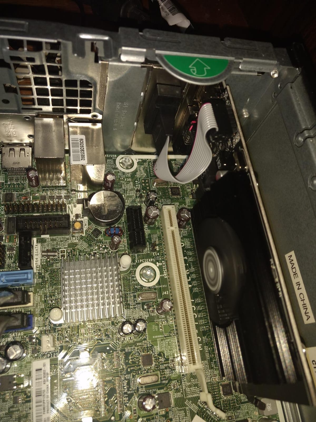 msi Gaming GeForce GT 710, Graphics Card, Desktop, HDMI/VGA/DVI - 2GB GDRR3 64-bit HDCP Support DirectX 12 OpenGL 4.5 Single Fan Low Profile, Nvidia customer photo 2