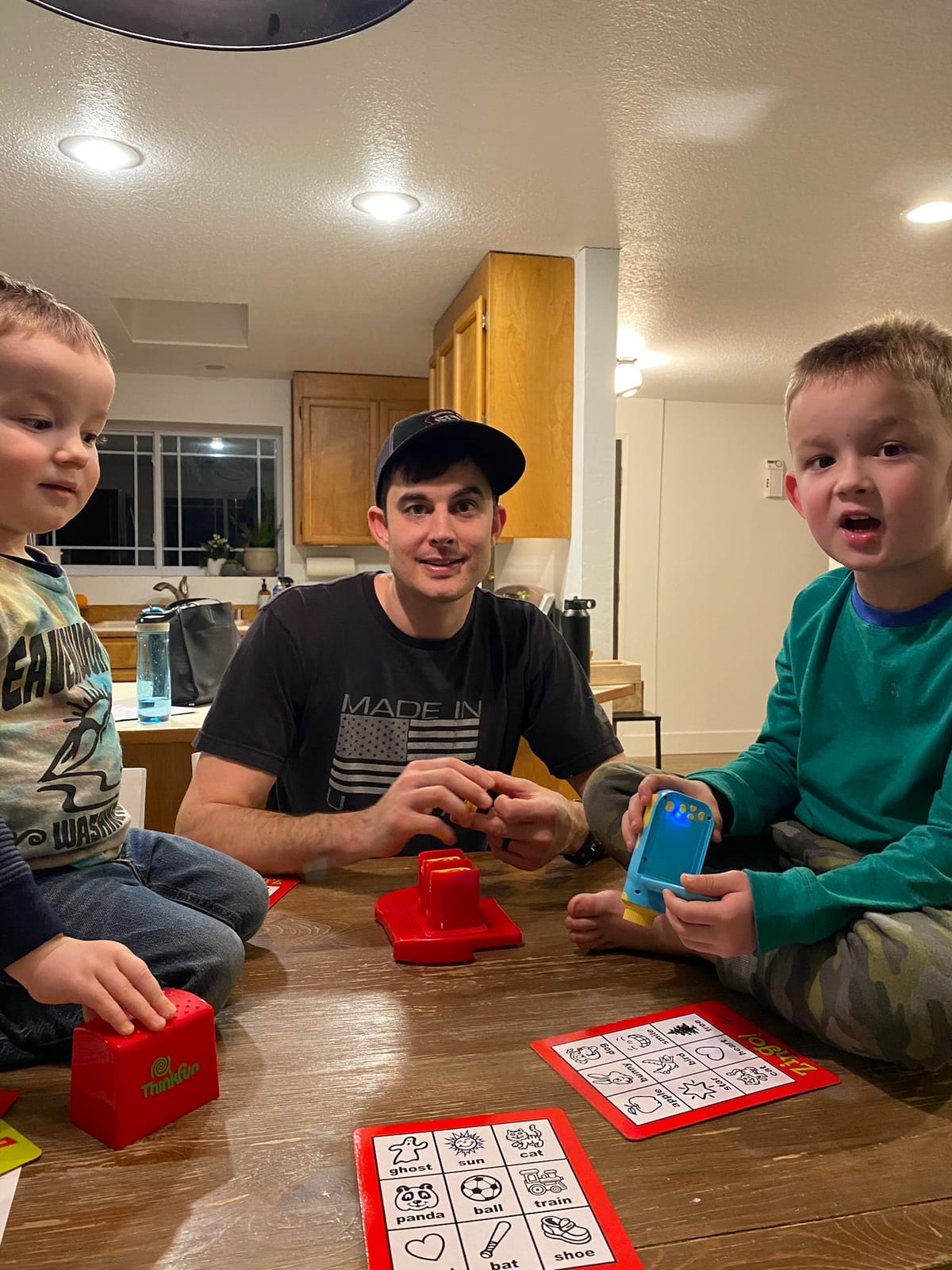 ThinkFun Zingo Bingo Award Winning Preschool Game for Pre-Readers and Early Readers customer photo 1