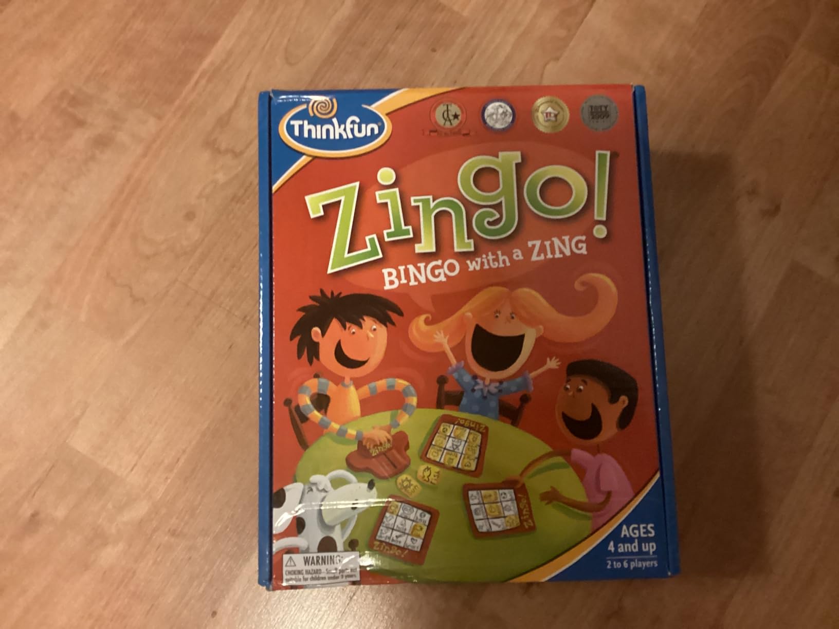 ThinkFun Zingo Bingo Award Winning Preschool Game for Pre-Readers and Early Readers customer photo 2