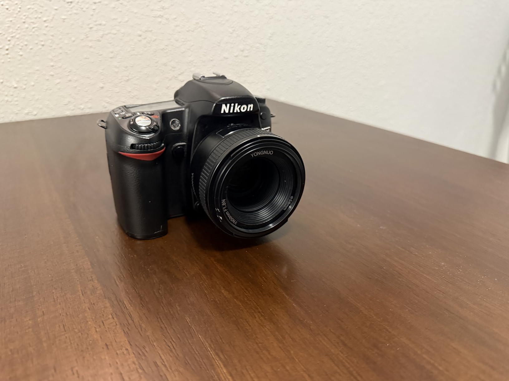 YONGNUO YN50mm F1.8N Standard Prime Lens AF for Nikon F-Mount DSLR customer photo 1