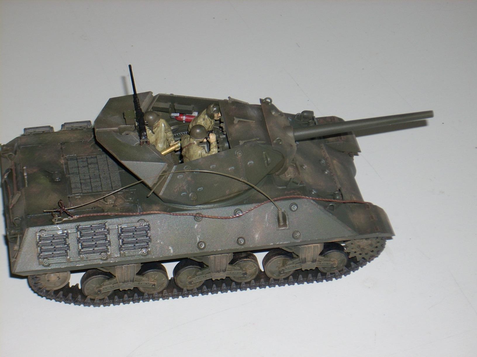 Tamiya 35350 1/35 US Tank Destroyer M10 Mid Prod Plastic Model Kit customer photo 2