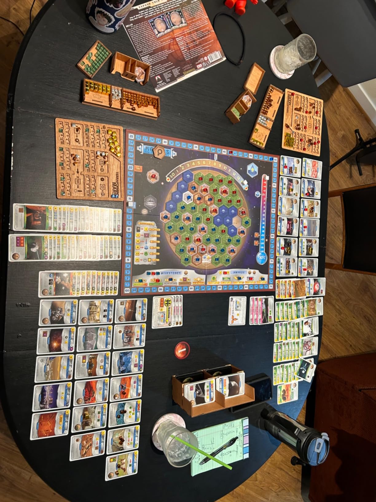 Terraforming Mars by Stronghold Games, Strategy Board Game | Engine Building Card Driven Euro for Adults and Teens customer photo 2