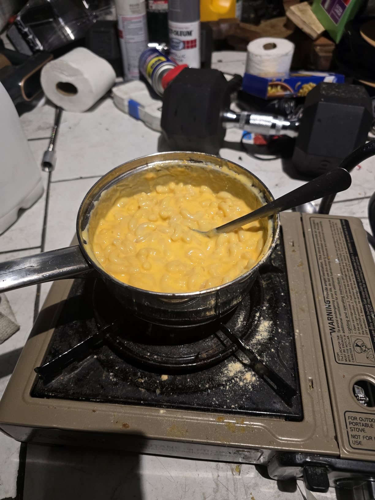 Gas One GS-3400P Propane or Butane Stove Dual Fuel Stove Portable Camping Stove - Patented - with Carrying Case Great for Emergency Preparedness Kit customer photo 1