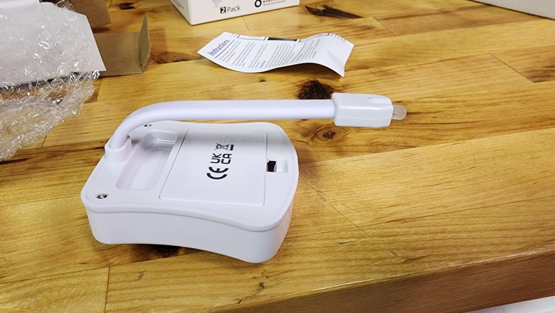 ToiLight The Original Toilet Bowl Night Light - Fun Useful Bathroom Motion Sensor customer photo 2