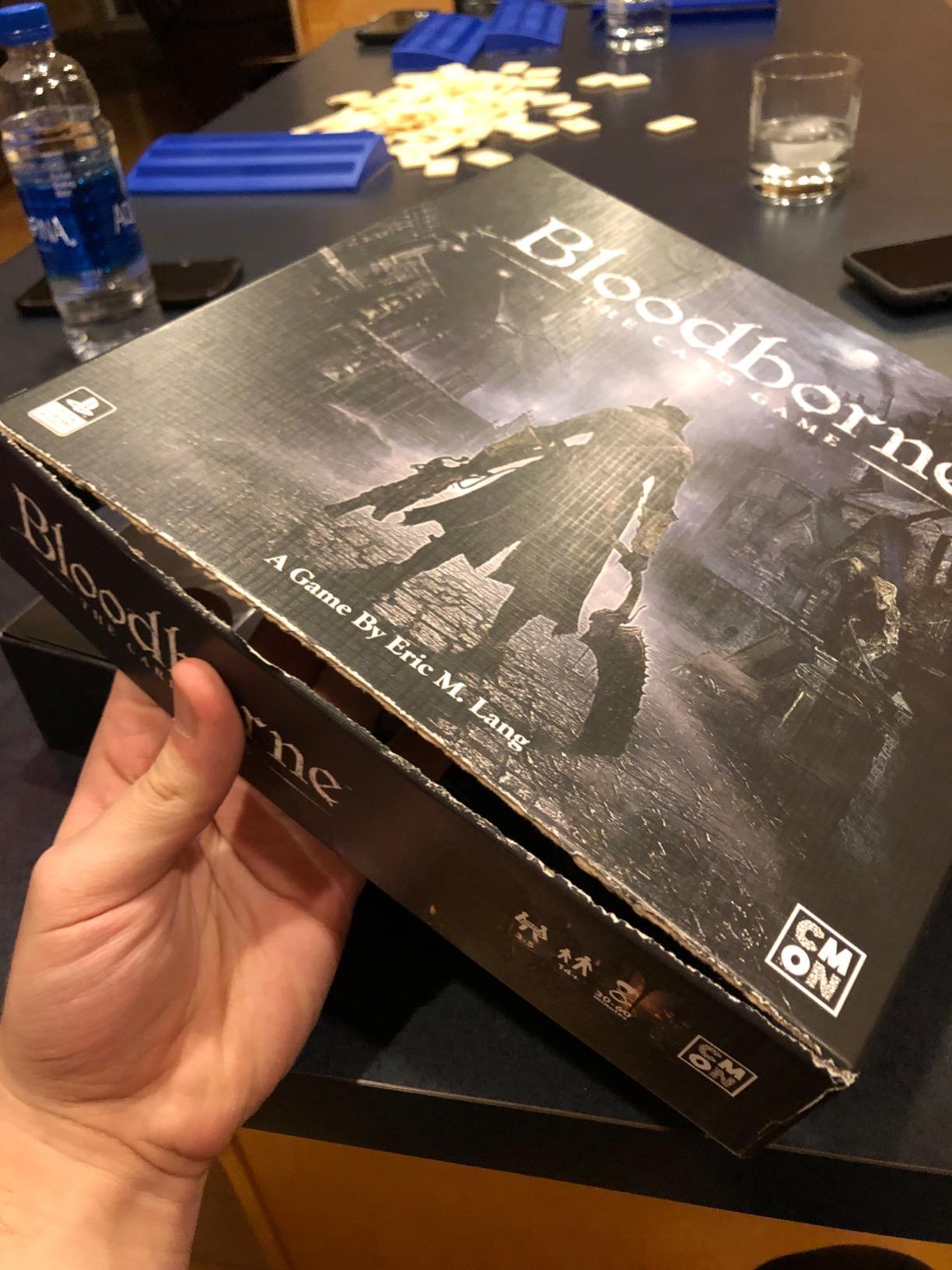 CMON Bloodborne The Card Game | Horror Game | Strategy Game | Cooperative Adventure Game customer photo 2