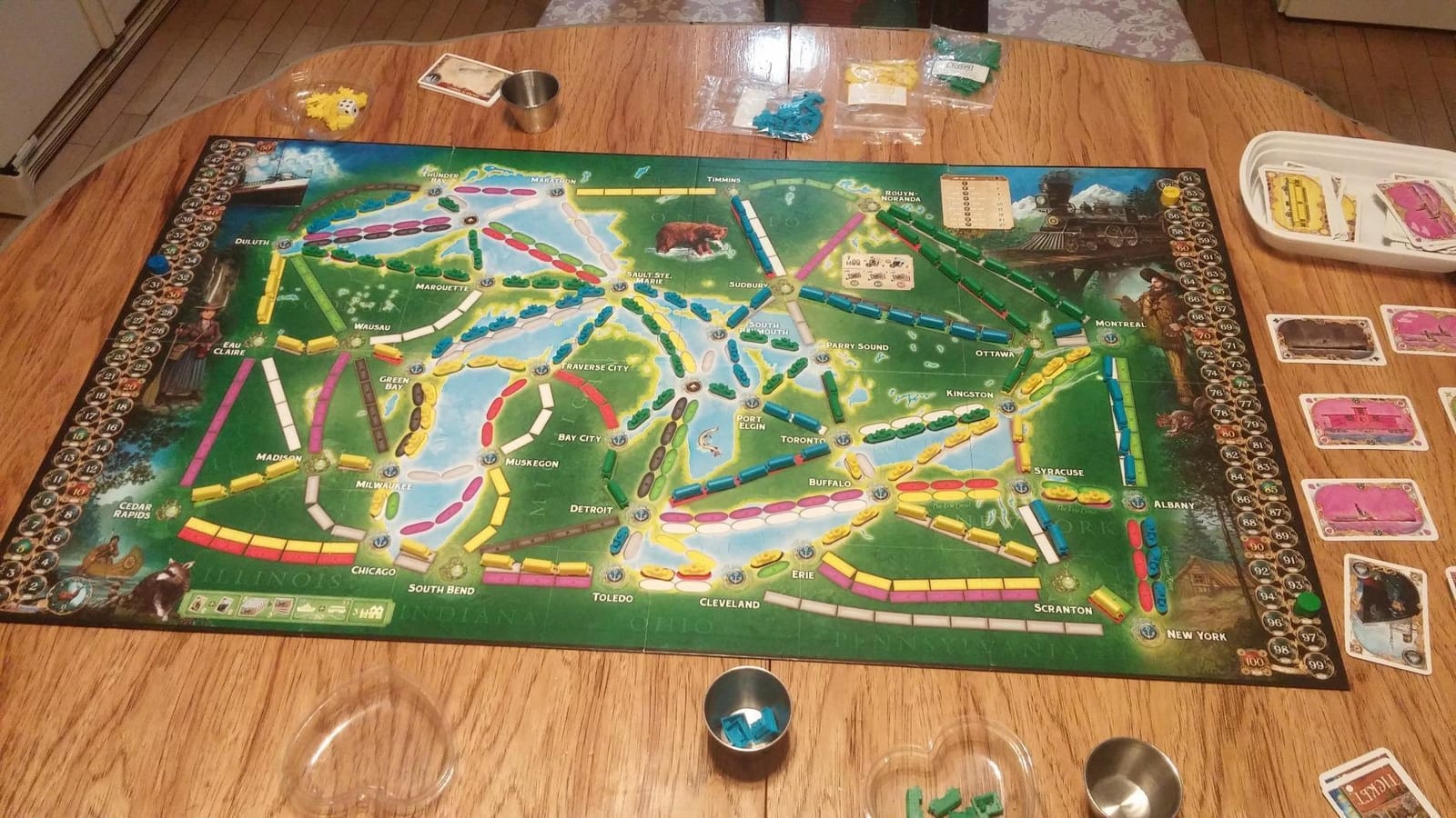 Asmodee Ticket to Ride Rails & Sails Board Game - Train Route-Building Strategy Game, Family Fun for Kids & Adults, Ages 10+, 2-5 Players, 90-120 Minute Playtime customer photo 2