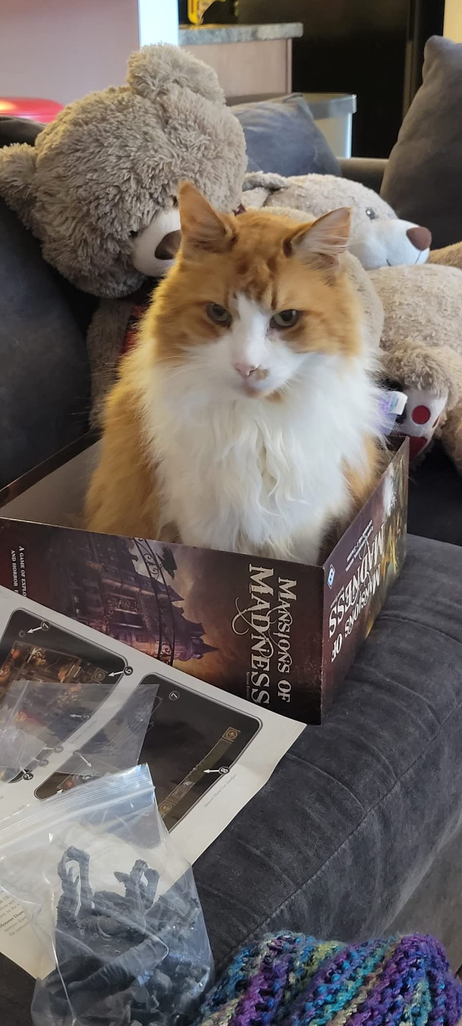 Asmodee Mansions of Madness Board Game (2nd Edition) - Dive into Lovecraftian Horror and Mystery with Cooperative Gameplay! Ages 14+, 1-5 Players, 2-3 Hour Playtime customer photo 1
