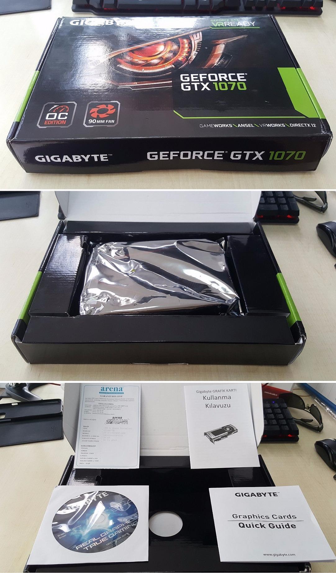 GIGABYTE GeForce GTX 1070 Mini ITX OC 8GB GDDR5 Graphics Cards GV-N1070IXOC-8GD customer photo 2