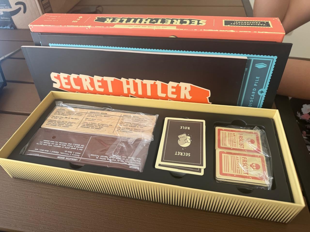 Secret Hitler customer photo 1