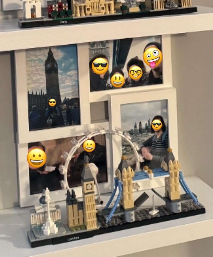 LEGO Architecture London Skyline Collection 21034 Building Set Model Kit and Gift for Kids and Adults (468 pieces) customer photo 2