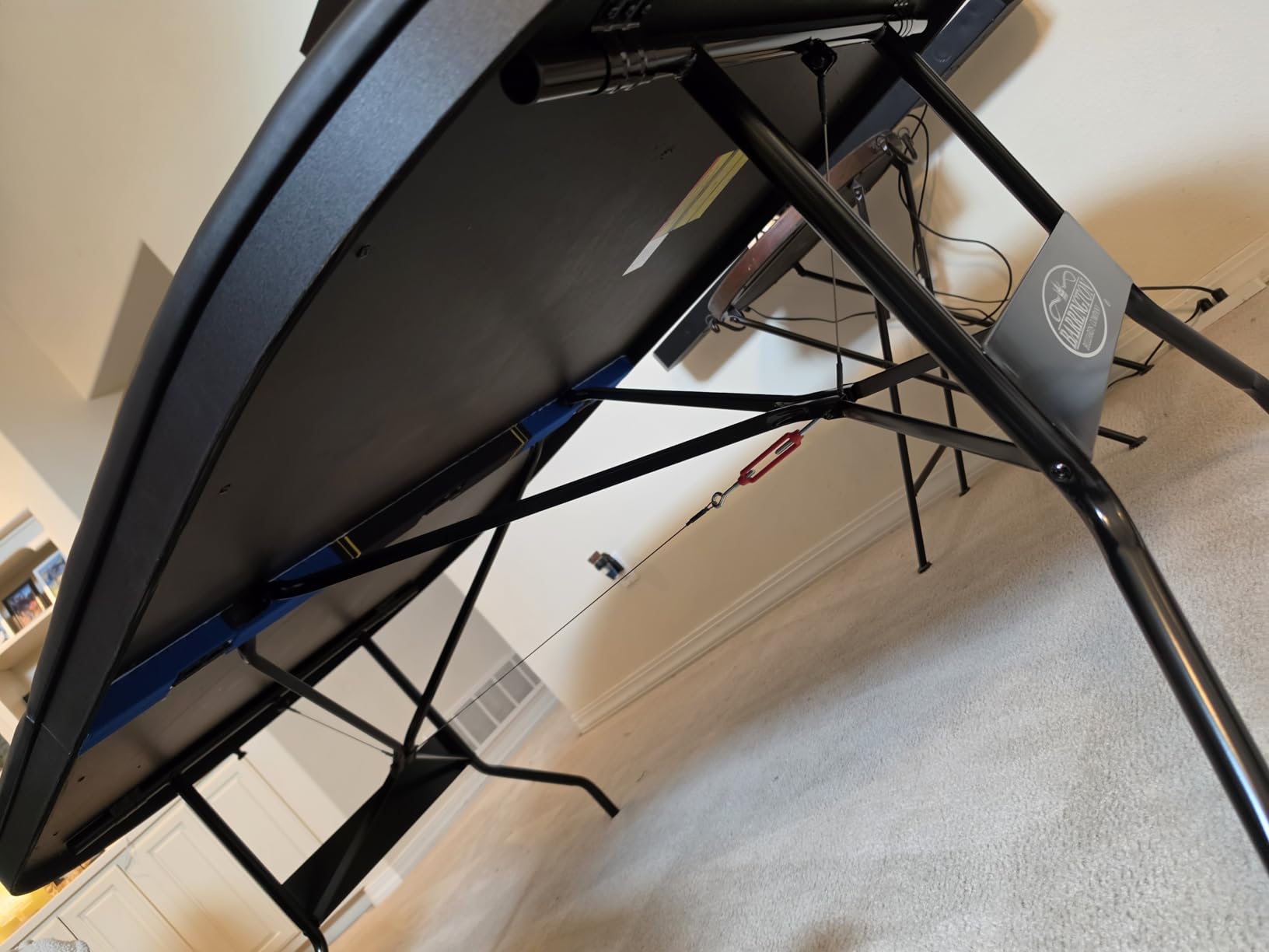 Barrington Folding Poker Table for up to 10 Players customer photo 2