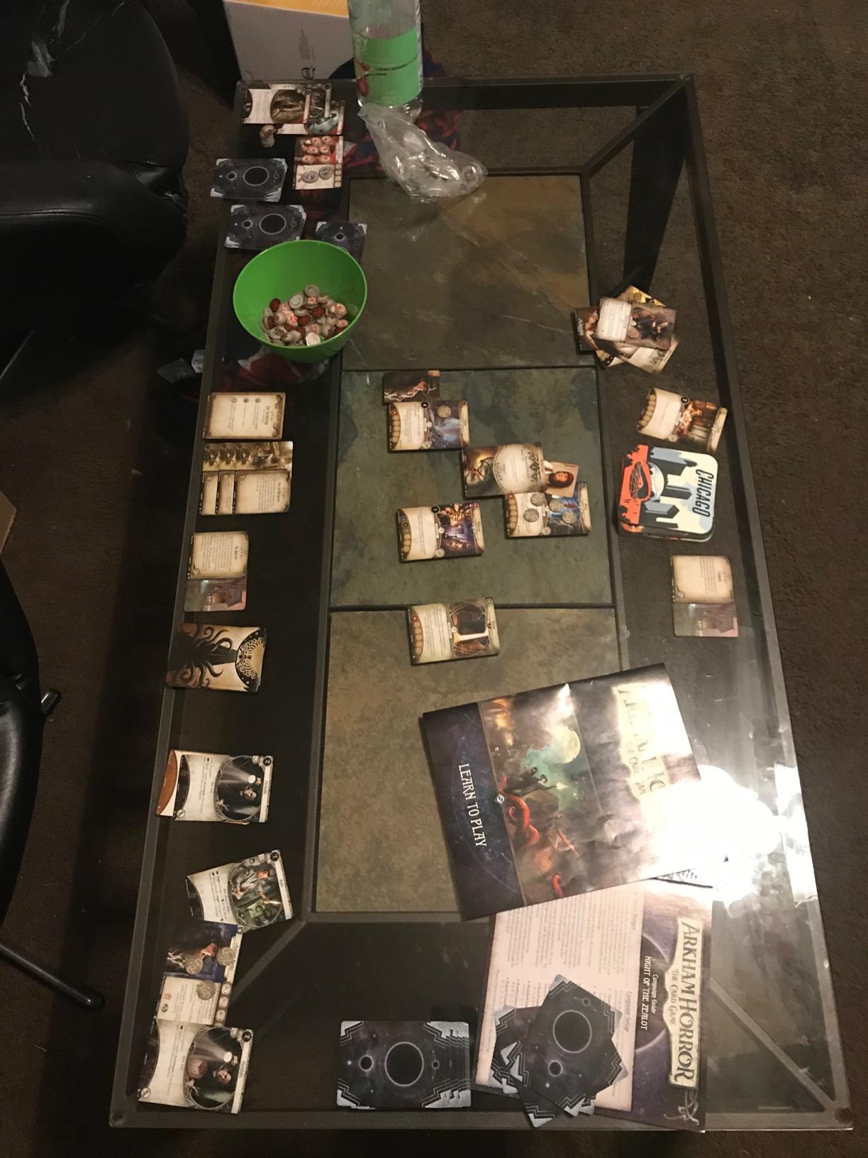 Arkham Horror Card Game - Mystery Cooperative Card Game for Ages 14+, 1-2 Players, 1-2 Hour Playtime by Fantasy Flight Games customer photo 1
