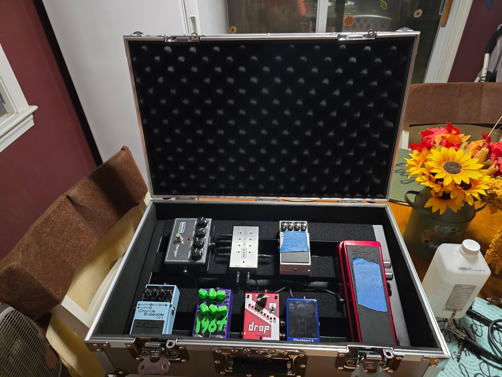 Pedaltrain Classic 1 TC 22 X12.5 Inches Pedalboard with Tour Case customer photo 1