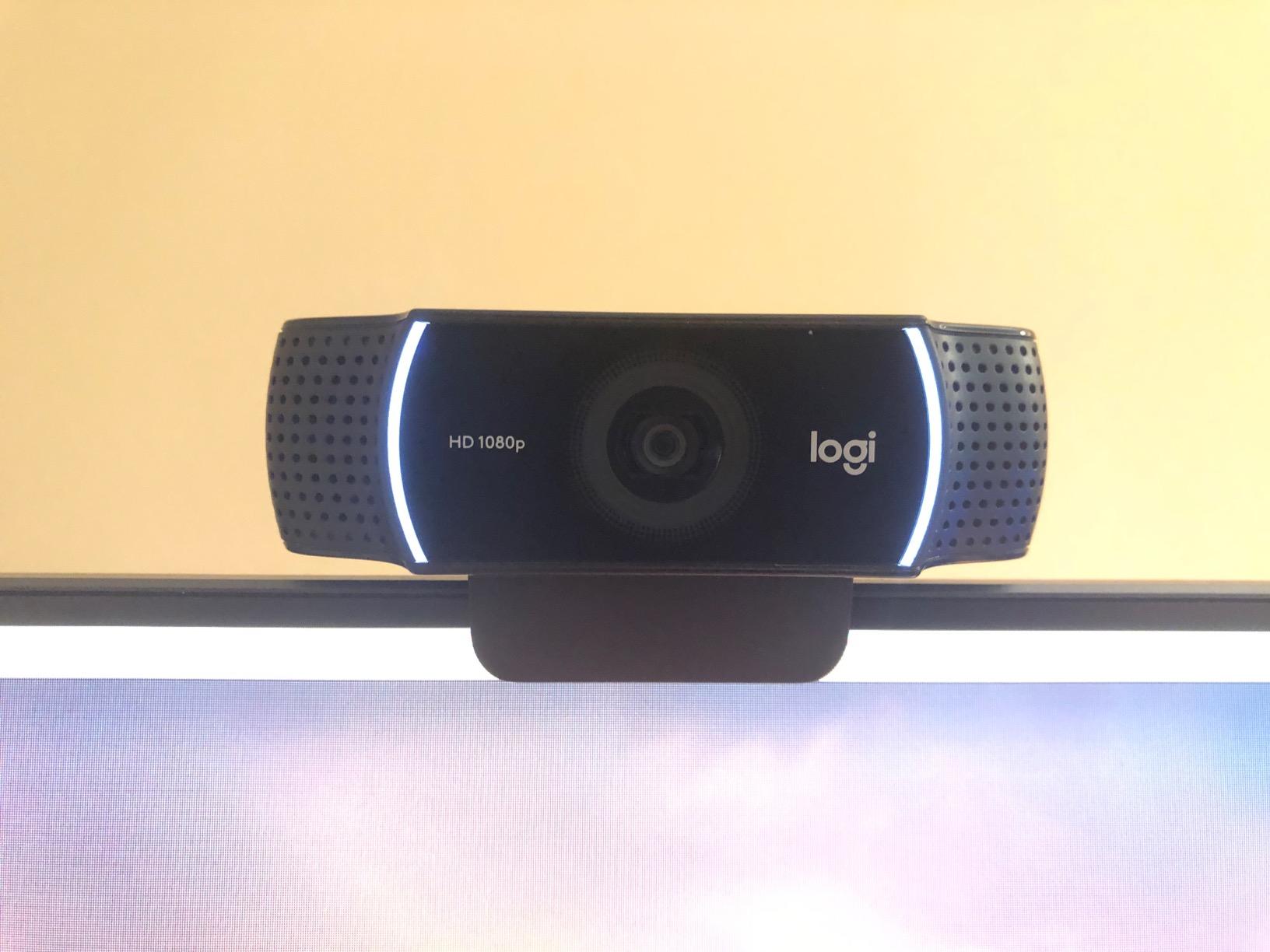 Logitech C922x HD Pro PC Webcam, Full HD 1080p/30fps or 720p/60fps Video, HD Light Correction, Works with Microsoft Teams, Google Meet, Zoom, Nintendo Switch 2's new GameChat mode, Mac/Tablet- Black customer photo 1