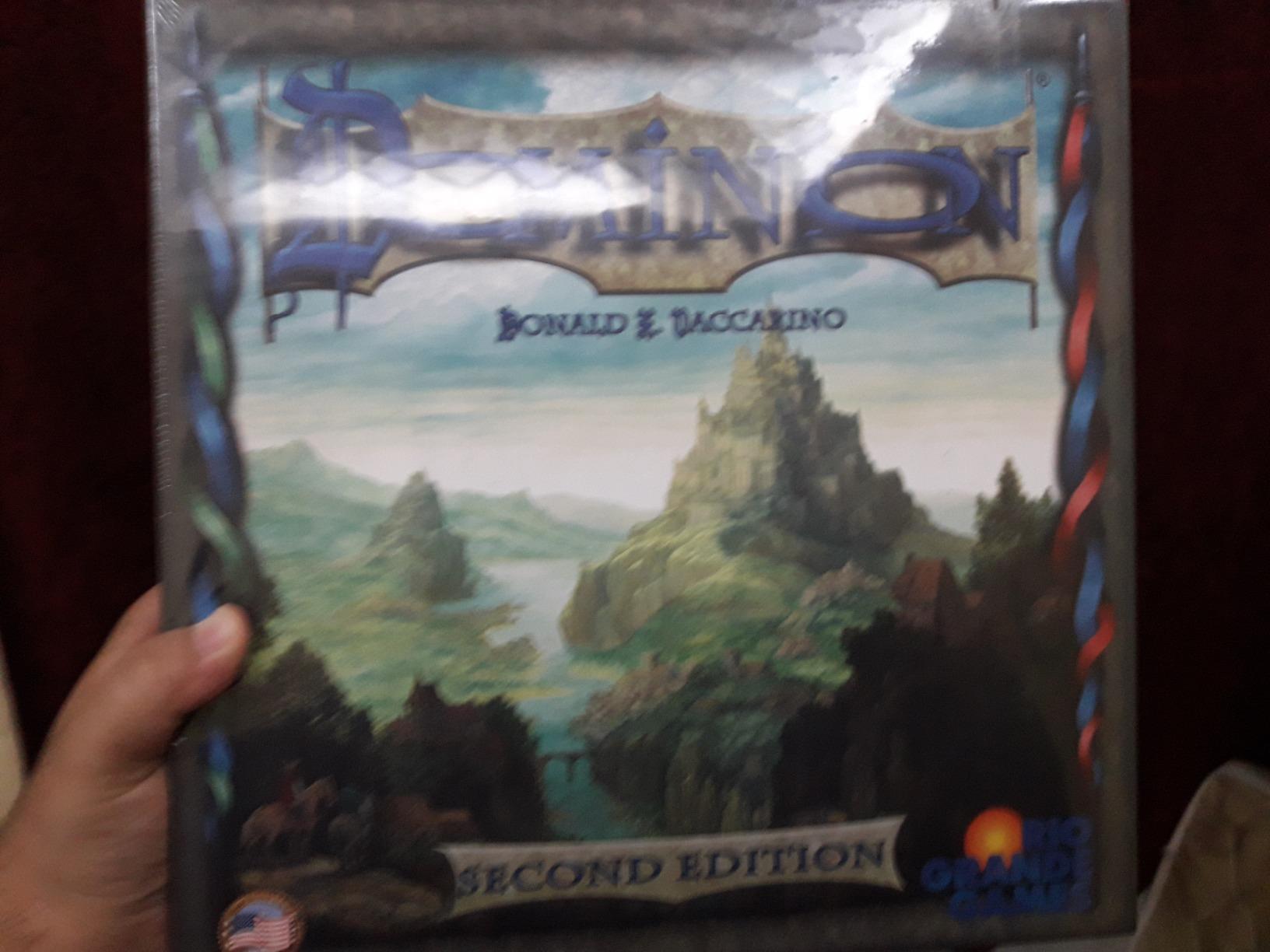 Rio Grande Games Dominion 2nd Edition Deck Building Strategy Card Game for 2-4 Players, Ages 13 Plus customer photo 1