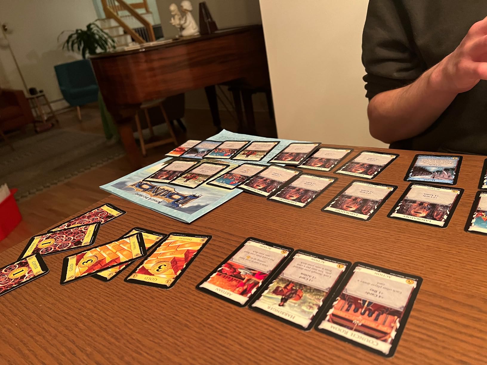 Rio Grande Games Dominion 2nd Edition Deck Building Strategy Card Game for 2-4 Players, Ages 13 Plus customer photo 2