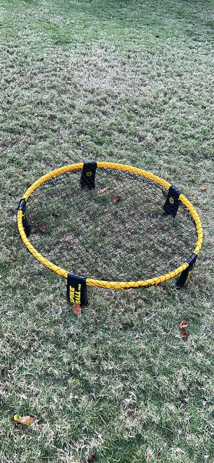 Spikeball Pro Kit (Tournament Edition) - Includes Upgraded Stronger Playing Net, New Balls Designed to Add Spin, Portable Ball Pump Gauge, Backpack customer photo 1