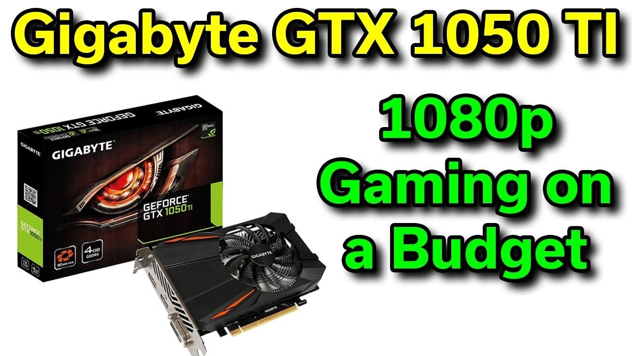 GIGABYTE Geforce GTX 1050 Ti OC 4GB GDDR5 128 Bit PCI-E Graphic Card (GV-N105TOC-4GD) Black customer photo 1