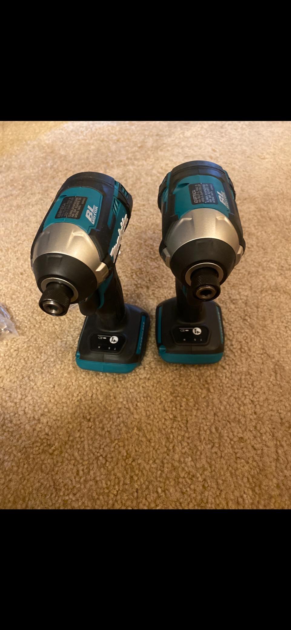 Makita XDT14Z 18V LXT Lithium-Ion Brushless Cordless Quick-Shift Mode 3-Speed Impact Driver, Tool Only customer photo 1