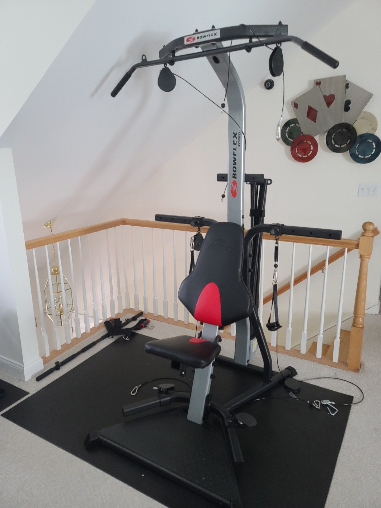 BowFlex Home Gym Workout Systems customer photo 2