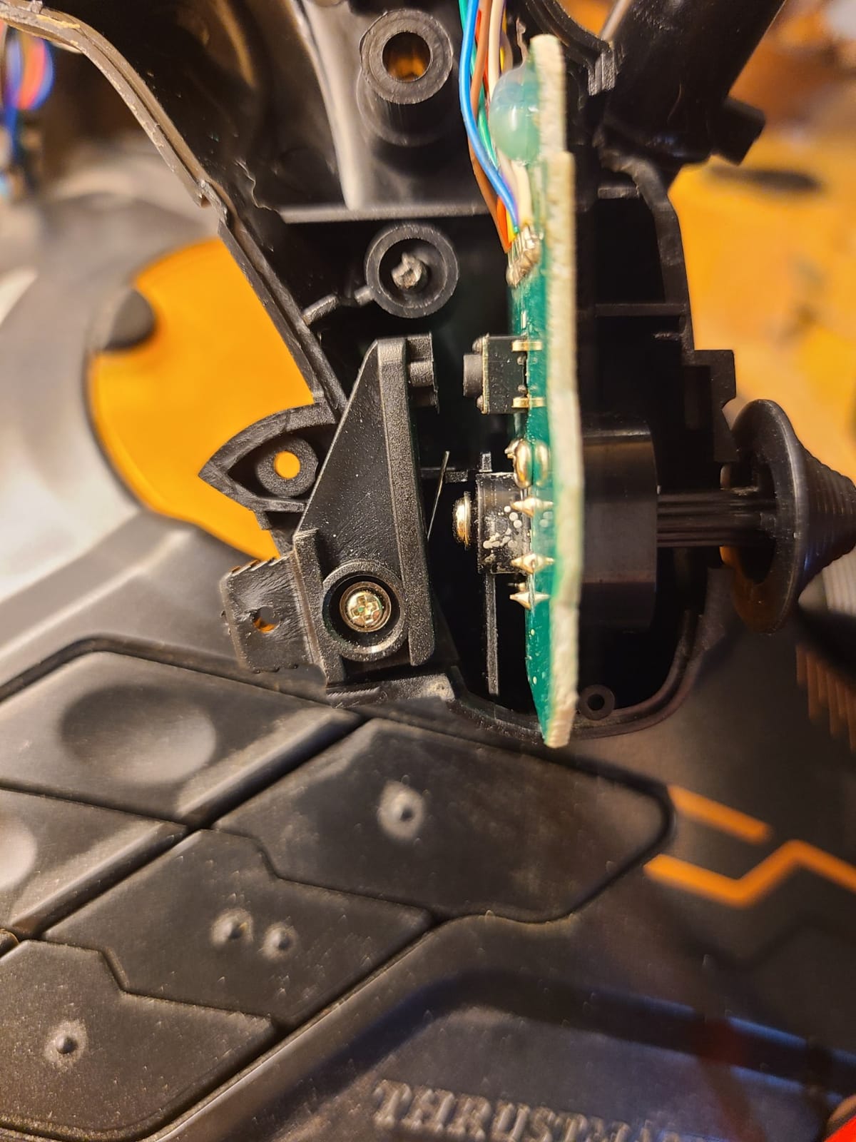 Thrustmaster T16000M FCS - Precision Combat Flight Sim Joystick - PC customer photo 2