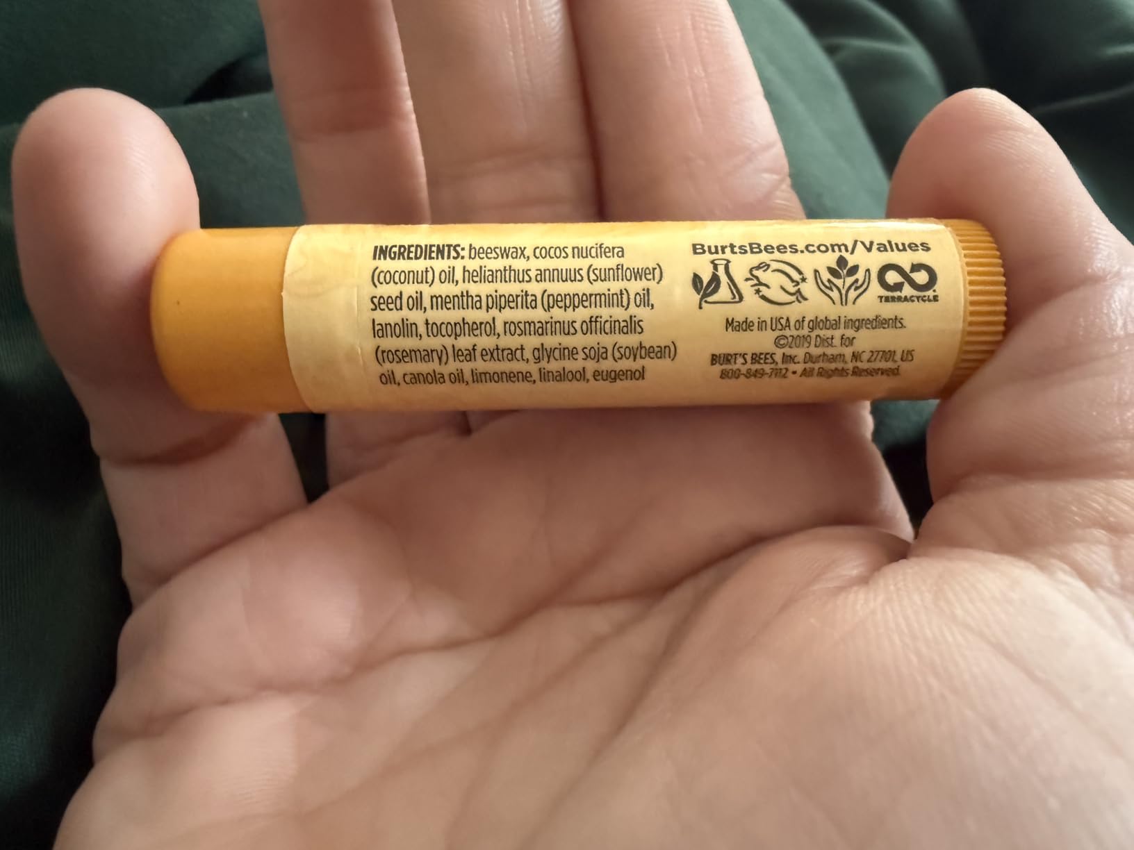 Burt's Bees Lip Balm, Classic Flavor Pack, 0.15 oz., 4 Tubes | Four Flavors, Lip Moisturizer with Beeswax, Tint-Free, Natural Origin Conditioning Treatment, Easy to Take Anywhere customer photo 1