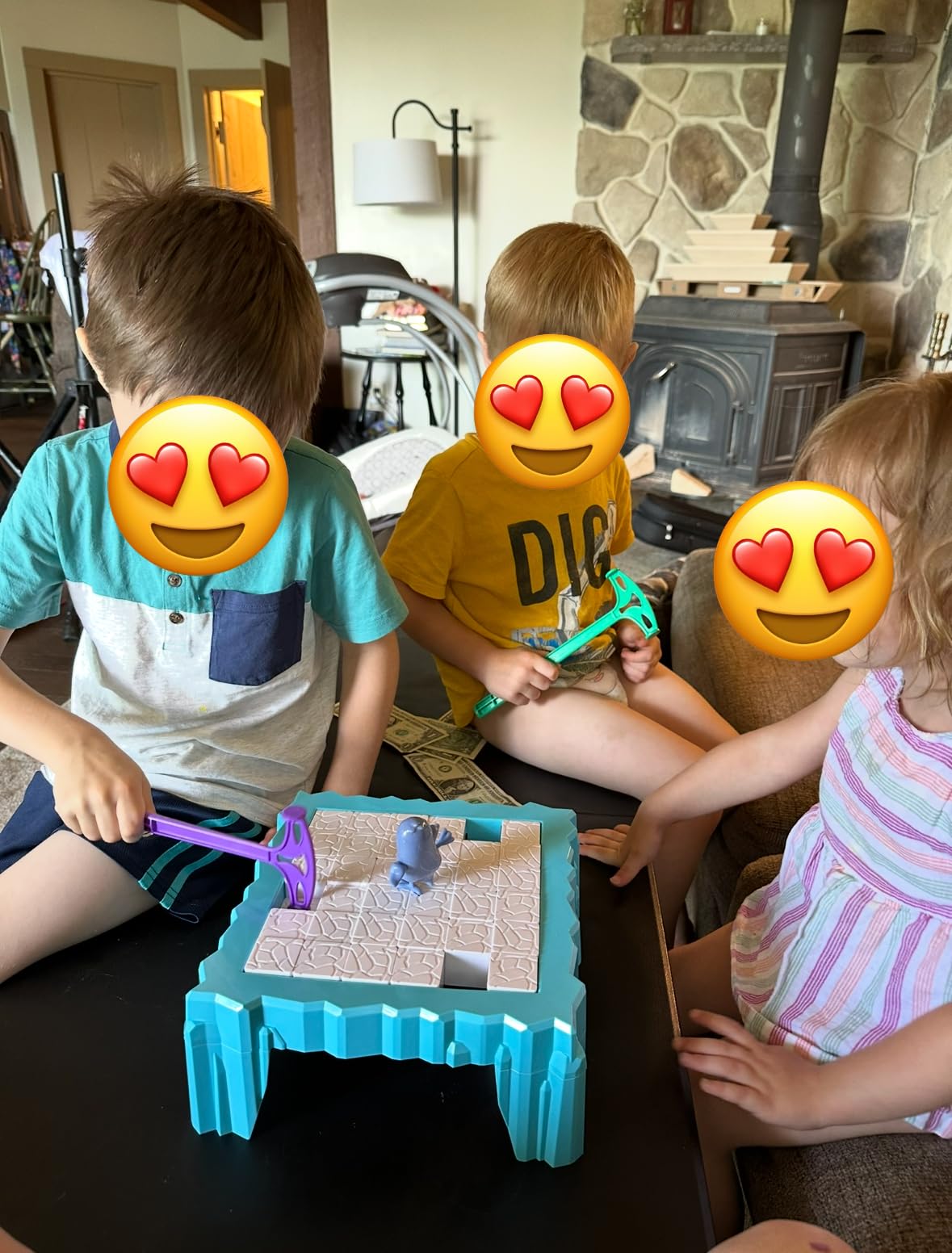 Hasbro Don't Break The Ice Game, Classic Version for Ages 3+ Years, 2-4 Players customer photo 2