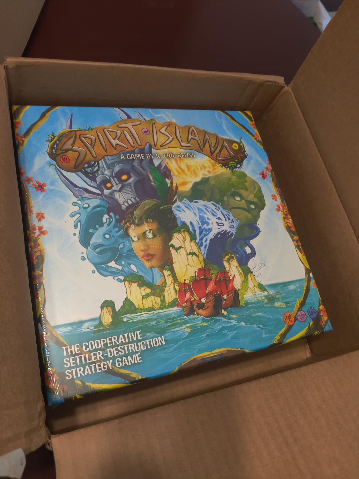 Greater Than Games Spirit Island - Cooperative Strategy Board Game customer photo 1