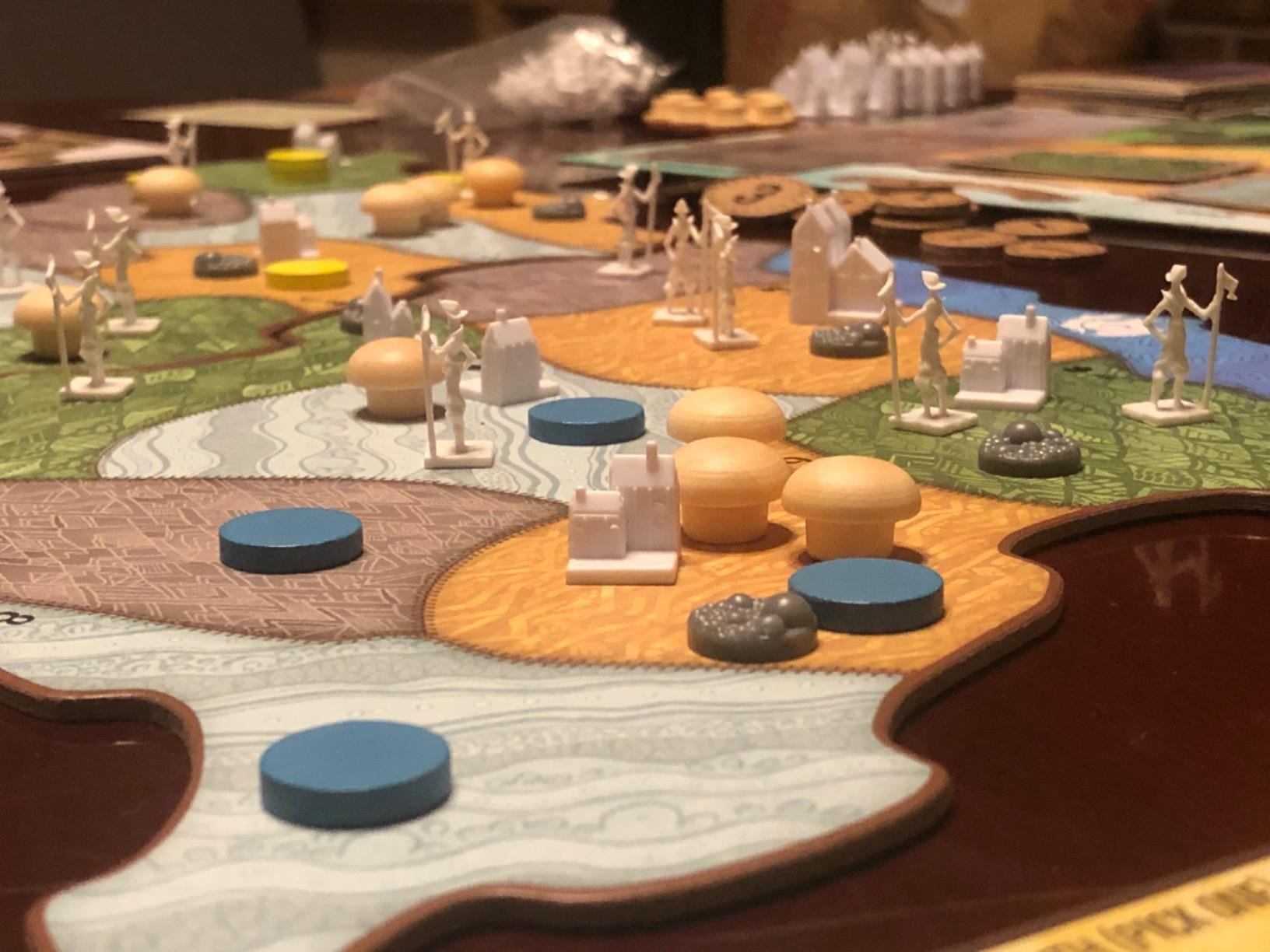 Greater Than Games Spirit Island - Cooperative Strategy Board Game customer photo 2