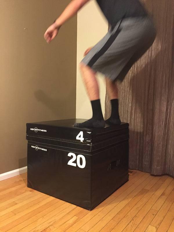 REP Fitness Stackable Soft Foam Plyo Box Set, Adjustable Plyometric Jump Box for Home Gym Workouts, Plyometric Jumping Platform for Exercise, Step Training, HIIT & CrossFit customer photo 2
