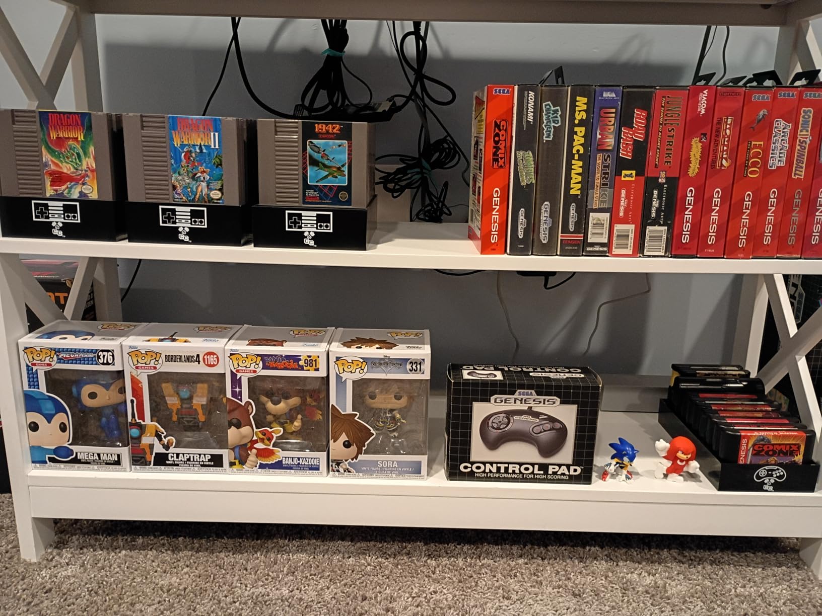 Collector Craft, Black, SNES Compatible Cartridge Holder, Holds 10 Games, Clutter Reducing, Retro Video Game Collection, Works with Super Nintendo Entertainment System NTSC and PAL Cartridges customer photo 1
