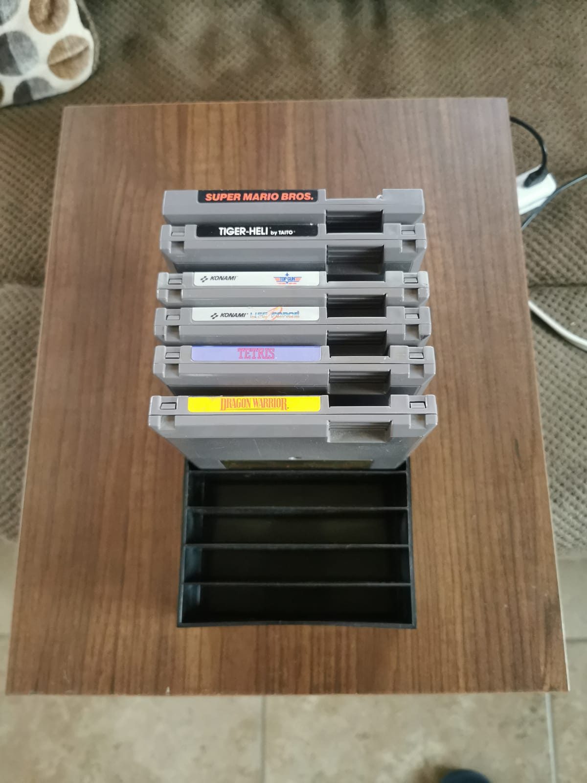 Collector Craft, Black, SNES Compatible Cartridge Holder, Holds 10 Games, Clutter Reducing, Retro Video Game Collection, Works with Super Nintendo Entertainment System NTSC and PAL Cartridges customer photo 2