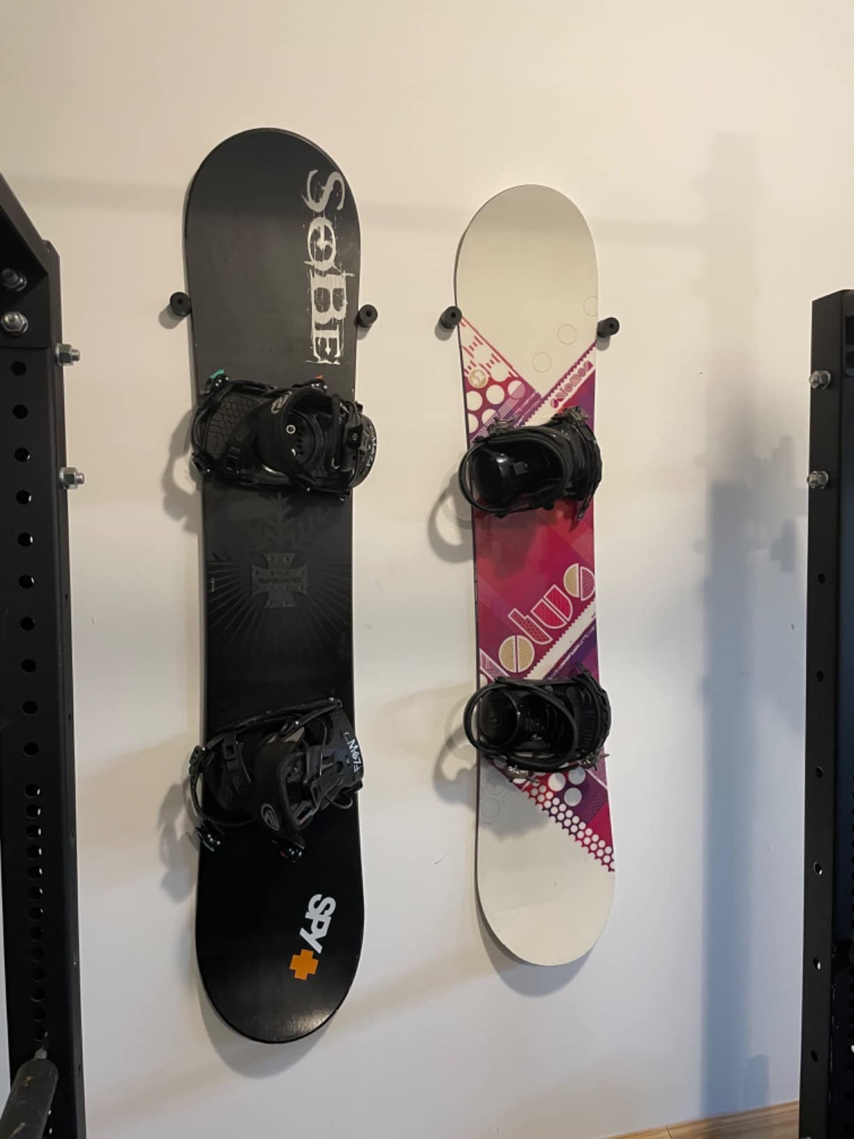 Wall Bullet Snowboard Wall Mount Display Hanger Rack customer photo 1
